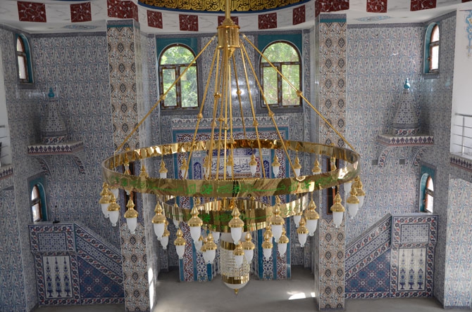 Avukat Mehmet Fatih Turan Camisi ibadete açıldı 4