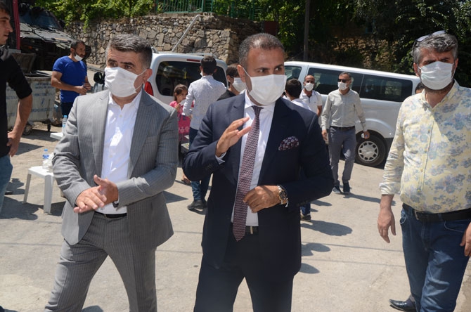 Avukat Mehmet Fatih Turan Camisi ibadete açıldı 9