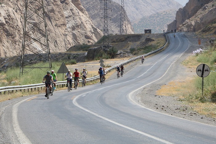 Hakkari Zap Vadisine bisiklet turu düzenlendi 25