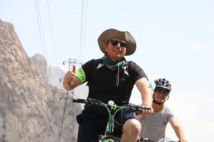 Hakkari Zap Vadisine bisiklet turu düzenlendi 28