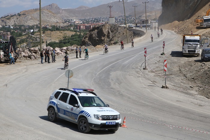 Hakkari Zap Vadisine bisiklet turu düzenlendi 30