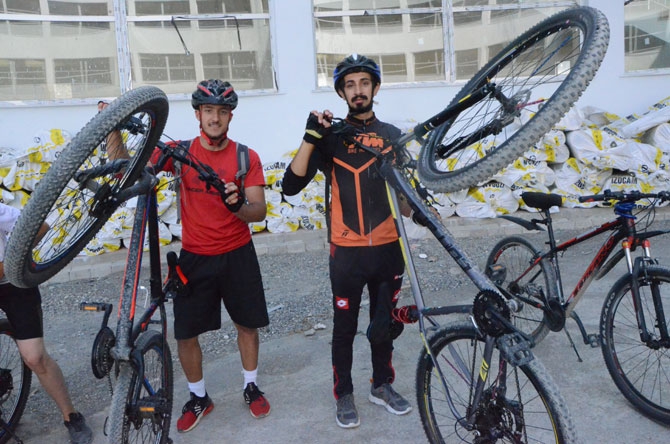 Hakkari Zap Vadisine bisiklet turu düzenlendi 4