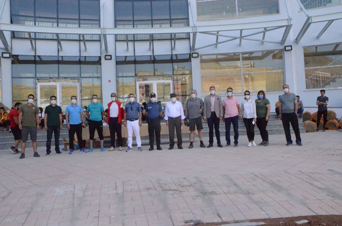 Hakkari Zap Vadisine bisiklet turu düzenlendi 5