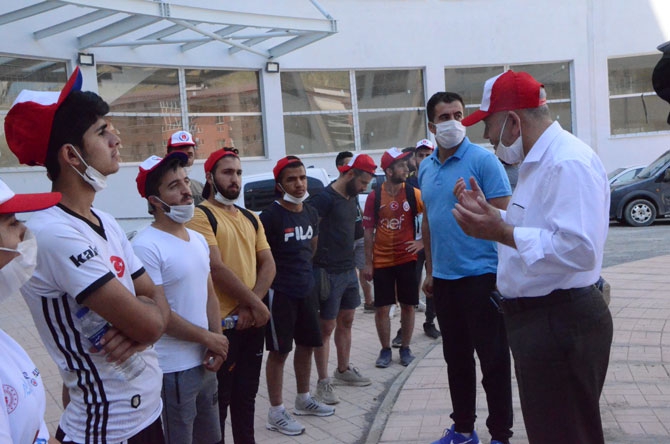 Hakkari Zap Vadisine bisiklet turu düzenlendi 8