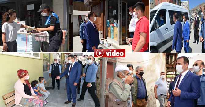 Hakkari'de üçüncü büyük covid-19 denetimi 1