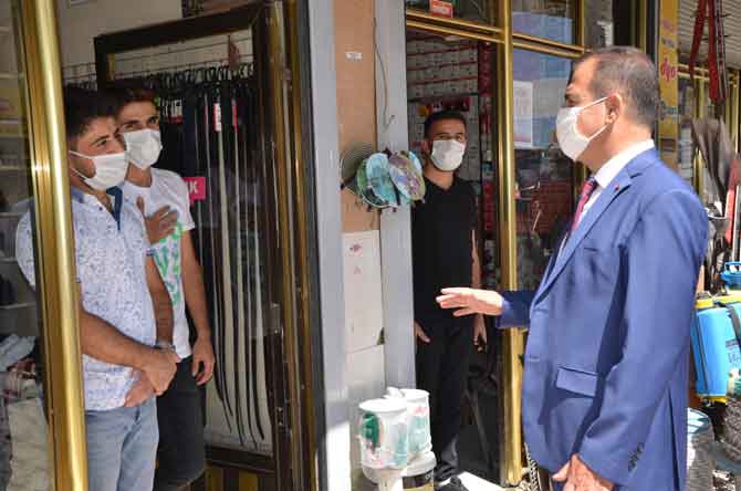 Hakkari'de üçüncü büyük covid-19 denetimi 10