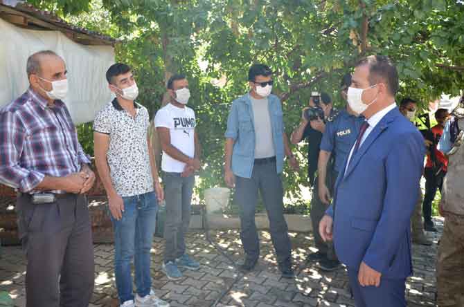 Hakkari'de üçüncü büyük covid-19 denetimi 11