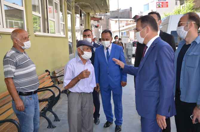Hakkari'de üçüncü büyük covid-19 denetimi 15