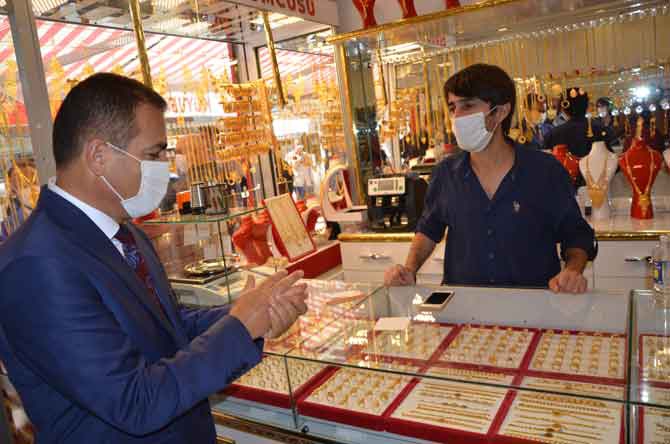 Hakkari'de üçüncü büyük covid-19 denetimi 16