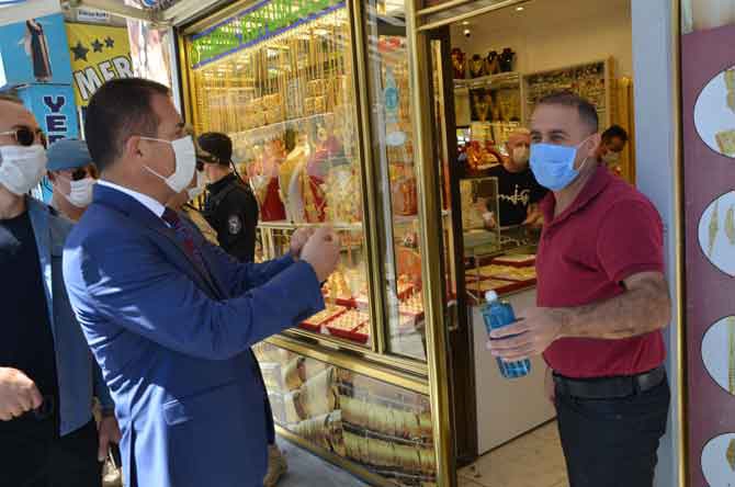 Hakkari'de üçüncü büyük covid-19 denetimi 17