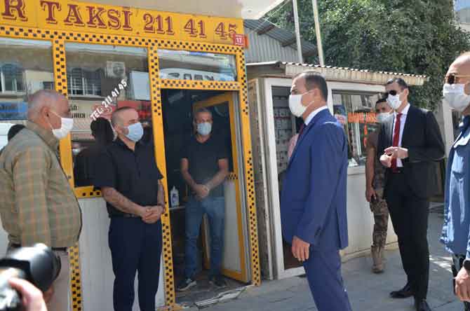 Hakkari'de üçüncü büyük covid-19 denetimi 20