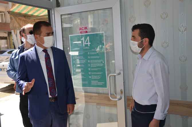 Hakkari'de üçüncü büyük covid-19 denetimi 21