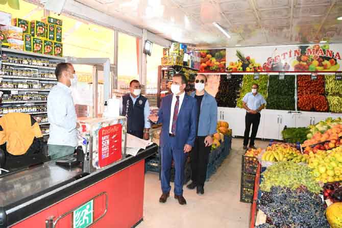 Hakkari'de üçüncü büyük covid-19 denetimi 23