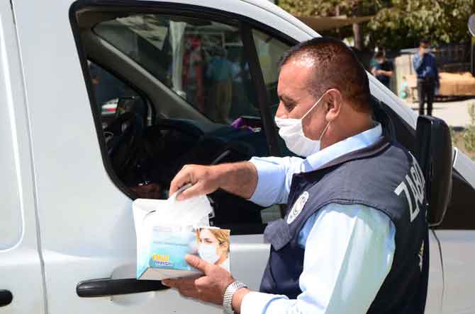 Hakkari'de üçüncü büyük covid-19 denetimi 24