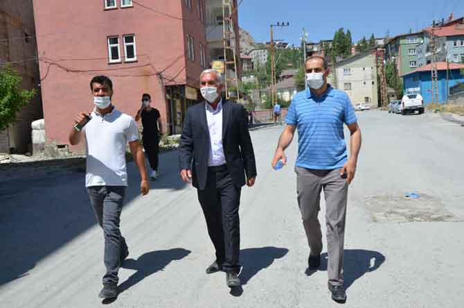 Hakkari'de üçüncü büyük covid-19 denetimi 26