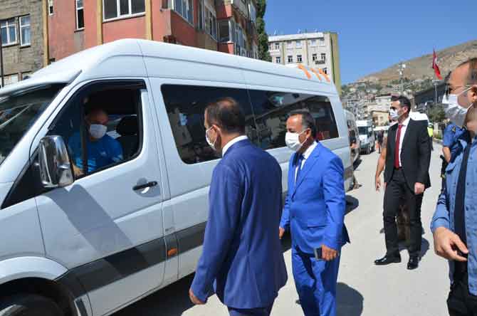 Hakkari'de üçüncü büyük covid-19 denetimi 4