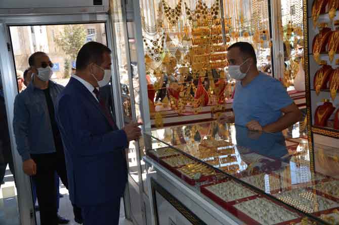 Hakkari'de üçüncü büyük covid-19 denetimi 5