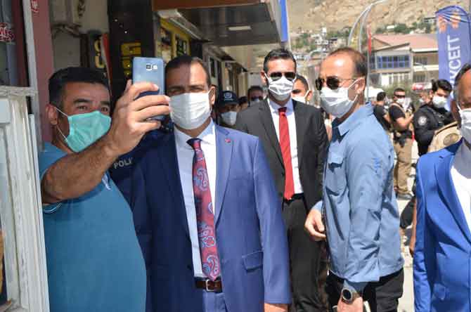 Hakkari'de üçüncü büyük covid-19 denetimi 6