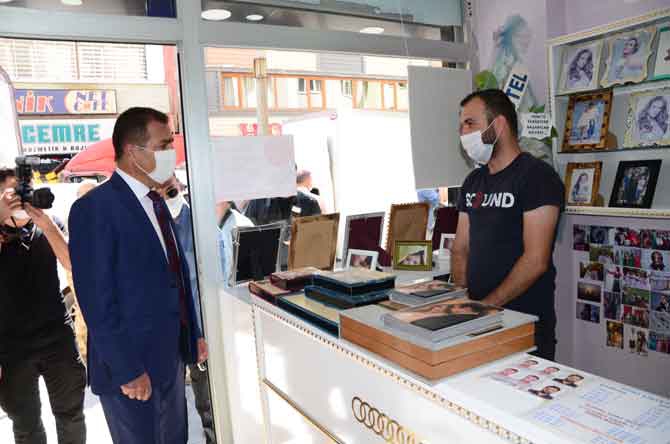 Hakkari'de üçüncü büyük covid-19 denetimi 8