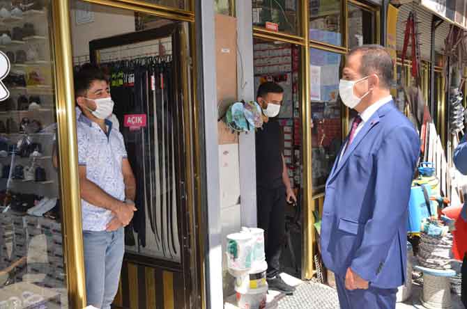 Hakkari'de üçüncü büyük covid-19 denetimi 9