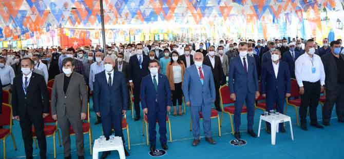 Ak Parti Merkez ilçe kongresi yapıldı 1