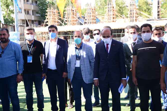 Ak Parti Merkez ilçe kongresi yapıldı 11