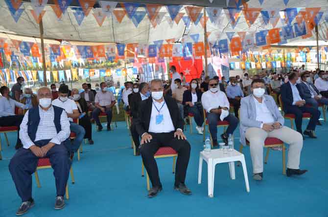 Ak Parti Merkez ilçe kongresi yapıldı 16