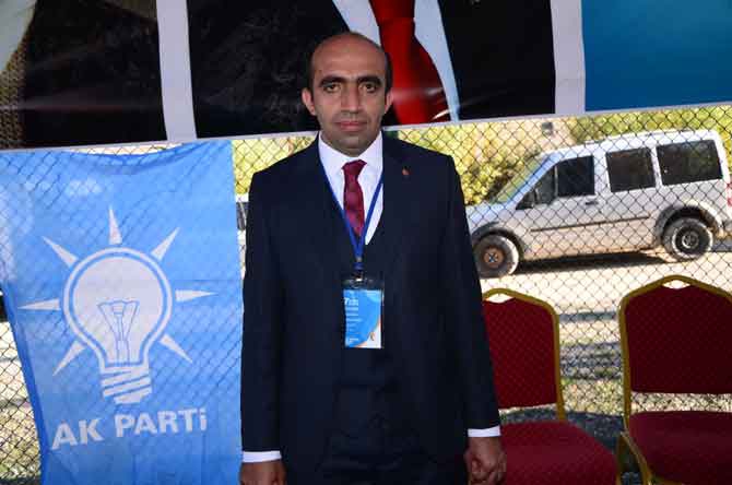 Ak Parti Merkez ilçe kongresi yapıldı 2