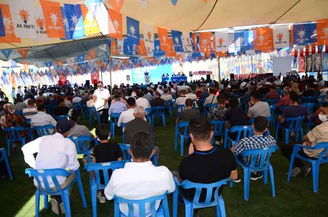 Ak Parti Merkez ilçe kongresi yapıldı 22