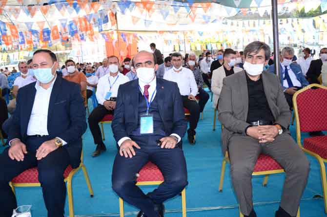 Ak Parti Merkez ilçe kongresi yapıldı 23