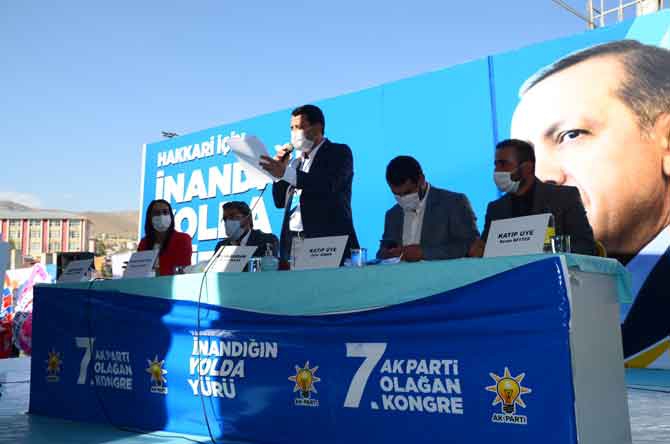 Ak Parti Merkez ilçe kongresi yapıldı 24
