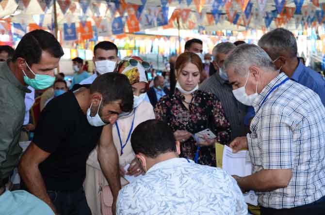 Ak Parti Merkez ilçe kongresi yapıldı 26