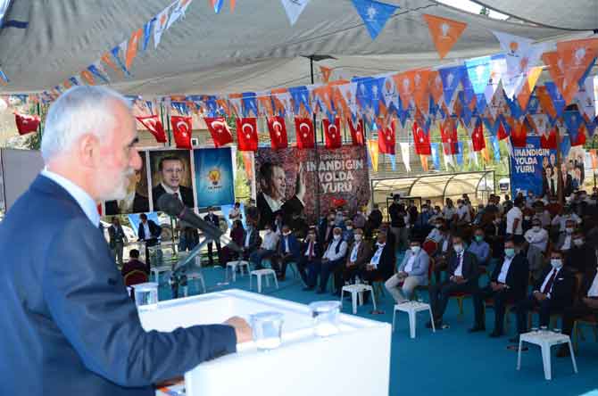 Ak Parti Merkez ilçe kongresi yapıldı 3