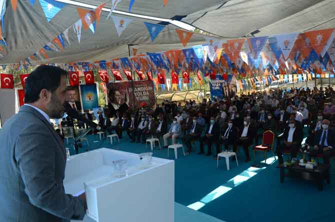 Ak Parti Merkez ilçe kongresi yapıldı 4