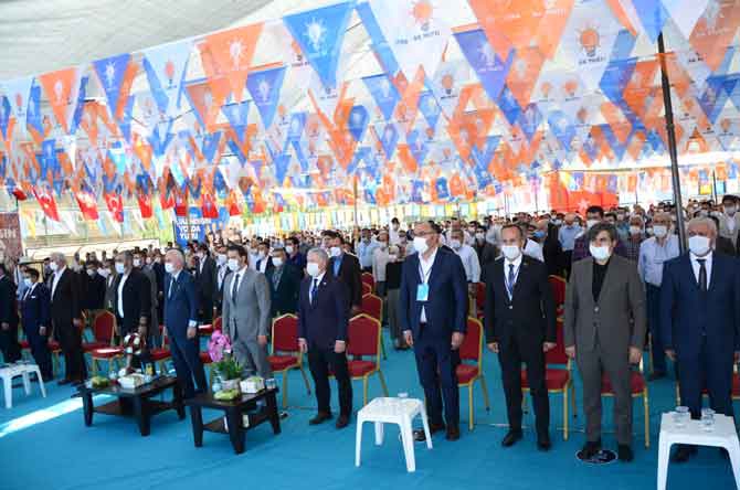 Ak Parti Merkez ilçe kongresi yapıldı 5