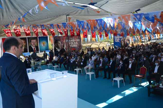 Ak Parti Merkez ilçe kongresi yapıldı 7