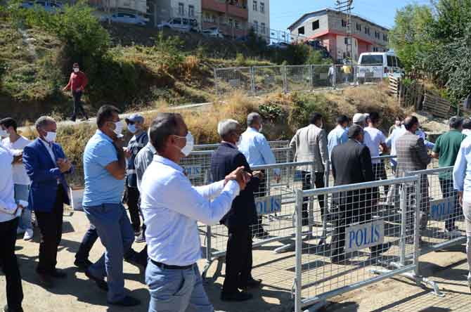 Ak Parti Merkez ilçe kongresi yapıldı 8