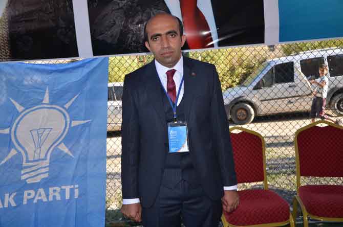 Ak Parti Merkez ilçe kongresi yapıldı 9