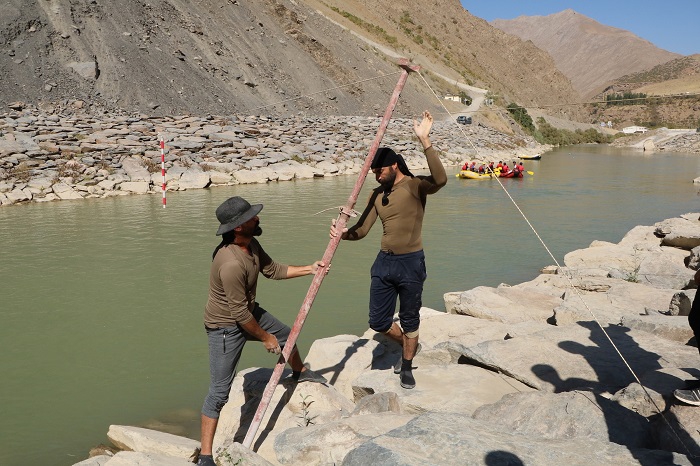 Zap Suyunda Rafting şampiyonasına hazırlanıyorlar 10