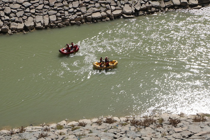 Zap Suyunda Rafting şampiyonasına hazırlanıyorlar 3