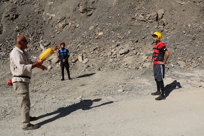 Zap Suyunda Rafting şampiyonasına hazırlanıyorlar 8