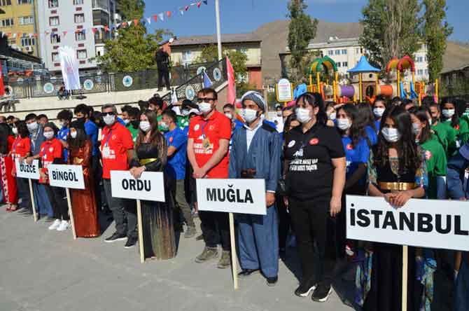 Hakkari'de Rafting şampiyonası başladı 11