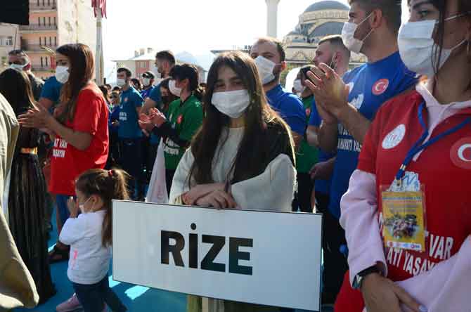 Hakkari'de Rafting şampiyonası başladı 13