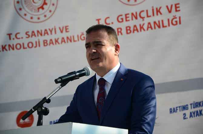 Hakkari'de Rafting şampiyonası başladı 14