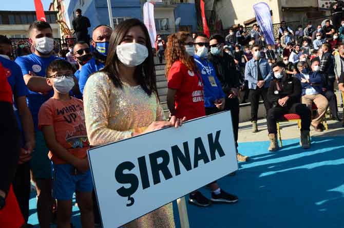 Hakkari'de Rafting şampiyonası başladı 15