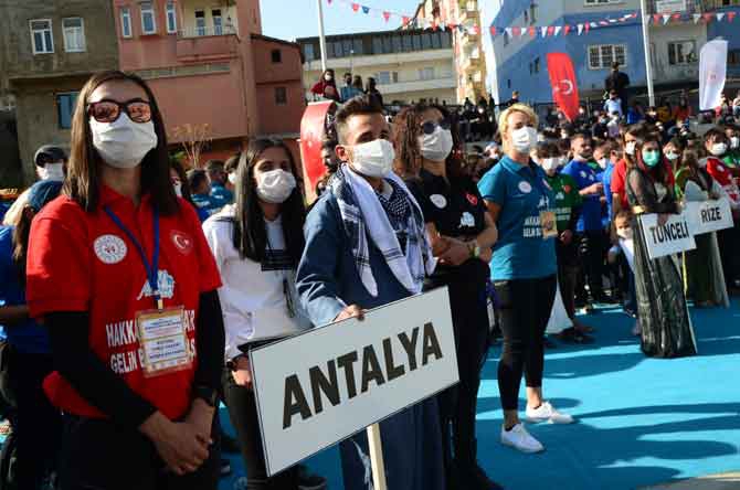 Hakkari'de Rafting şampiyonası başladı 16