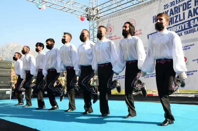 Hakkari'de Rafting şampiyonası başladı 19