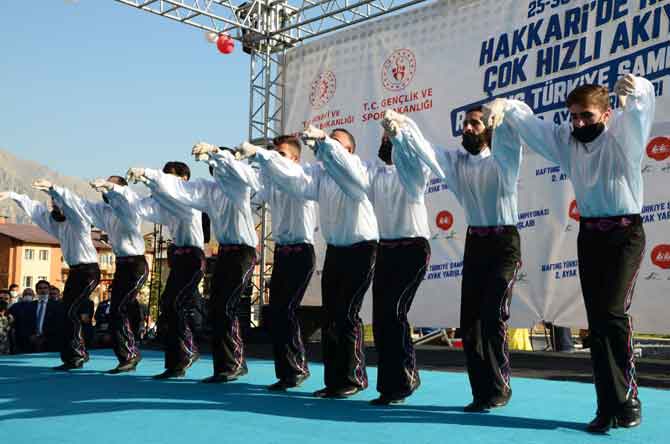 Hakkari'de Rafting şampiyonası başladı 21
