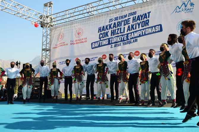 Hakkari'de Rafting şampiyonası başladı 24