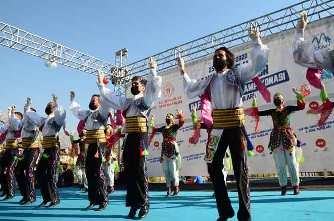 Hakkari'de Rafting şampiyonası başladı 3